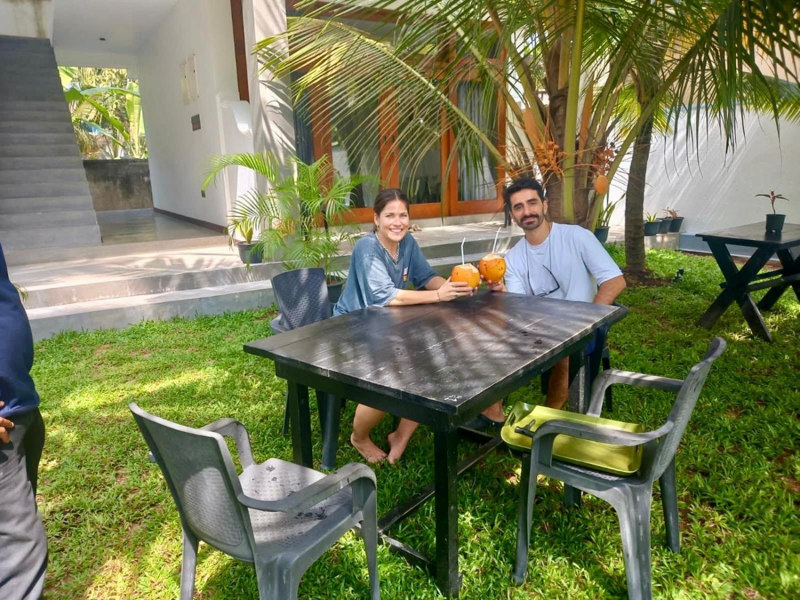 New Ocean Breeze Madiha Hotel Matara Bagian luar foto